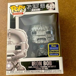 Funko pop Iron Bob